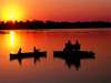 Tongabezi Lodge - Sanpan floating candlelit dinner